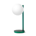 Lexon Bubble Desk Lamp With Built-In Wireless Charger - Green V398-LD-LH70DG1