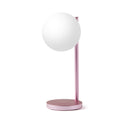 Lexon Bubble Desk Lamp With Built-In Wireless Charger - Pink V398-LD-LH70LP