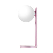 Lexon Bubble Desk Lamp With Built-In Wireless Charger - Pink V398-LD-LH70LP