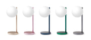 Lexon Bubble Desk Lamp With Built-In Wireless Charger - Pink V398-LD-LH70LP