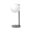 Lexon Bubble Desk Lamp With Built-In Wireless Charger - Gunmetal V398-LD-LH70X