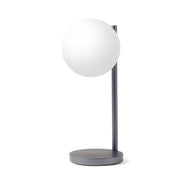 Lexon Bubble Desk Lamp With Built-In Wireless Charger - Gunmetal V398-LD-LH70X
