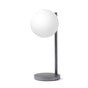 Lexon Bubble Desk Lamp With Built-In Wireless Charger - Gunmetal V398-LD-LH70X