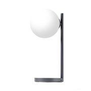 Lexon Bubble Desk Lamp With Built-In Wireless Charger - Gunmetal V398-LD-LH70X