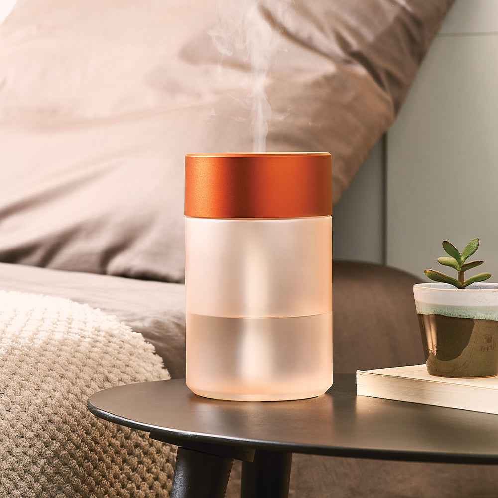 Lexon Horizon Aromatherapy Humidifier And Mist Maker - Orange V398-LD-LH85O1