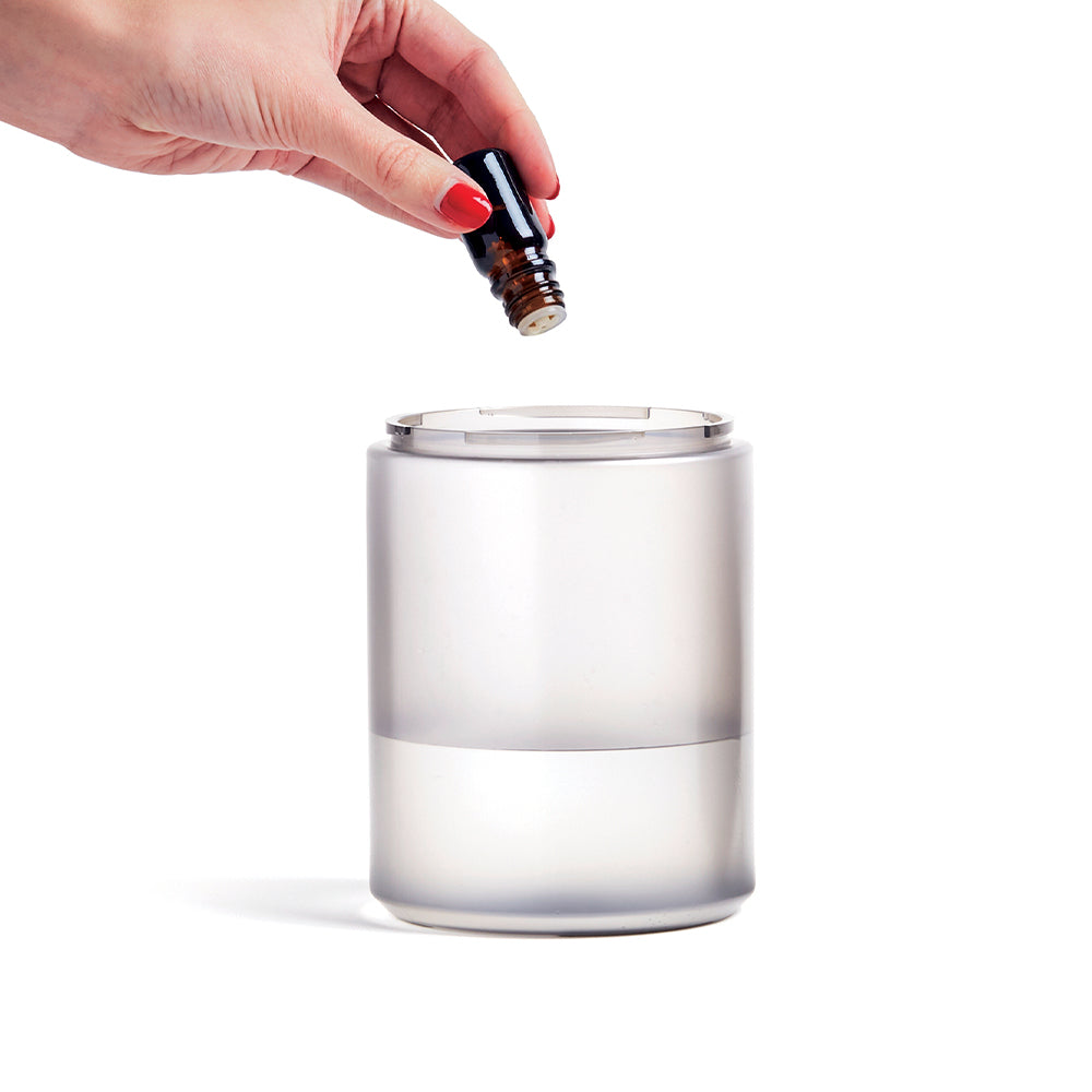 Lexon Horizon Aromatherapy Humidifier And Mist Maker - Gunmetal V398-LD-LH85X