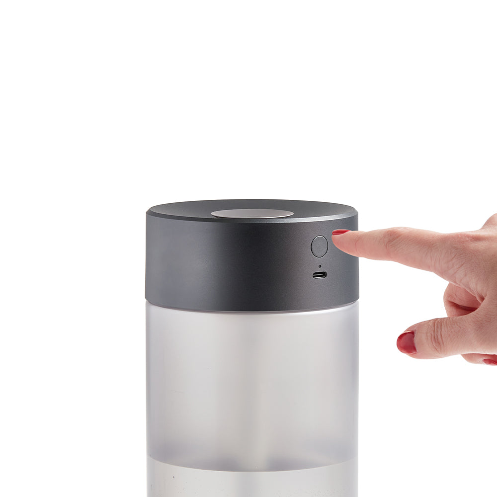 Lexon Horizon Aromatherapy Humidifier And Mist Maker - Gunmetal V398-LD-LH85X