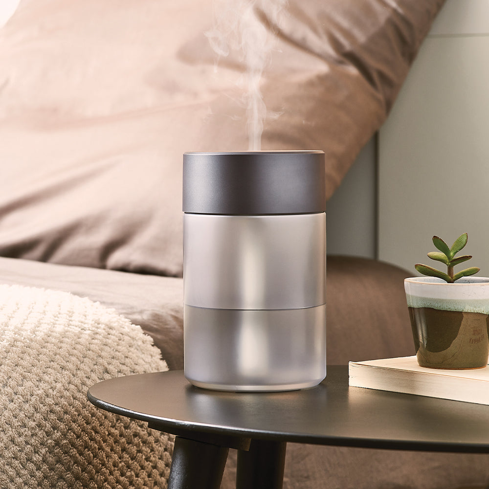 Lexon Horizon Aromatherapy Humidifier And Mist Maker - Gunmetal V398-LD-LH85X