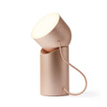 Lexon Orbe Portable Led Lamp With Moving Head - Gold V398-LD-LH88D
