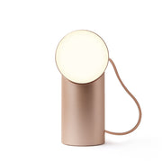Lexon Orbe Portable Led Lamp With Moving Head - Gold V398-LD-LH88D