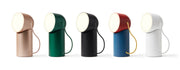 Lexon Orbe Portable Led Lamp With Moving Head - Green V398-LD-LH88DG1