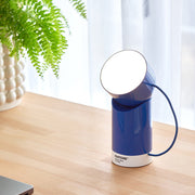 Lexon Orbe Portable Led Lamp With Moving Head PANTONE - Classic Blue V398-LD-LH88PT-B