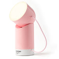 Lexon Orbe Portable Led Lamp With Moving Head PANTONE - Rose Pink V398-LD-LH88PT-LP