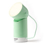 Lexon Orbe Portable Led Lamp With Moving Head PANTONE - Green V398-LD-LH88PT-M