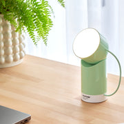 Lexon Orbe Portable Led Lamp With Moving Head PANTONE - Green V398-LD-LH88PT-M