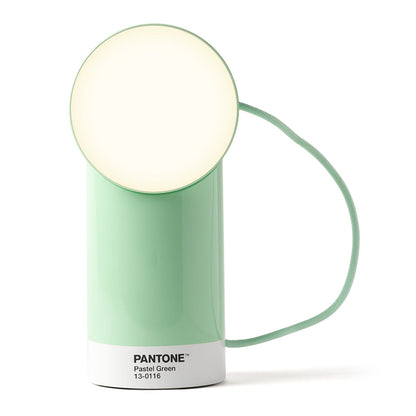 Lexon Orbe Portable Led Lamp With Moving Head PANTONE - Green V398-LD-LH88PT-M