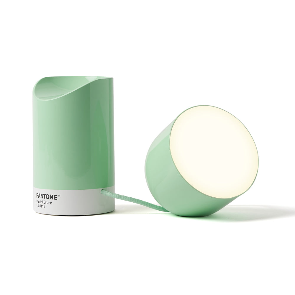 Lexon Orbe Portable Led Lamp With Moving Head PANTONE - Green V398-LD-LH88PT-M