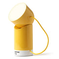 Lexon Orbe Portable Led Lamp With Moving Head PANTONE - Yellow V398-LD-LH88PT-Y