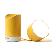 Lexon Orbe Portable Led Lamp With Moving Head PANTONE - Yellow V398-LD-LH88PT-Y