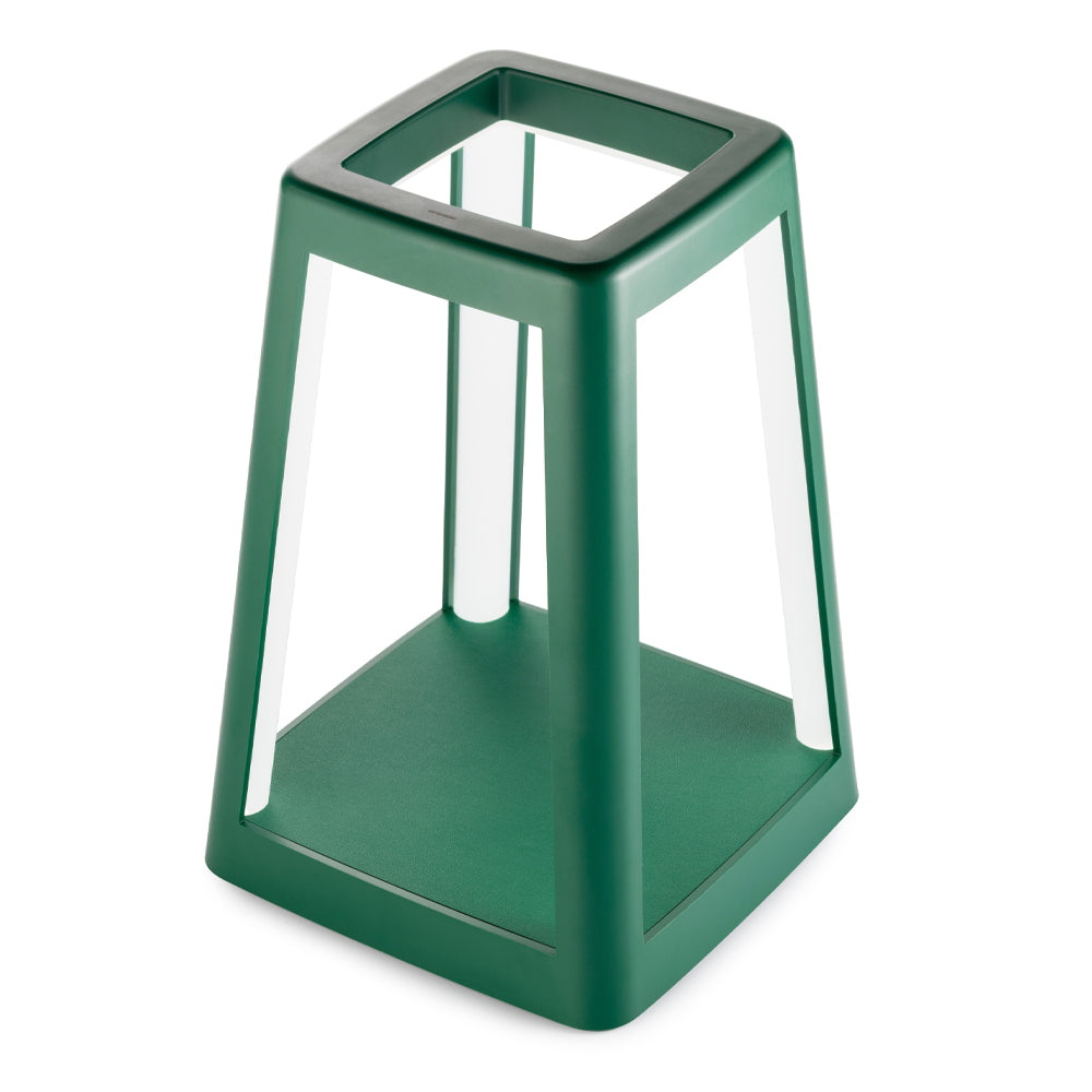 Lexon Lantern Portable Lamp With Built-In Wireless Charger - Green V398-LD-LH94DG1