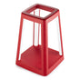 Lexon Lantern Portable Lamp With Built-In Wireless Charger - Red V398-LD-LH94DR