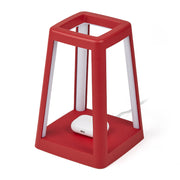 Lexon Lantern Portable Lamp With Built-In Wireless Charger - Red V398-LD-LH94DR