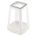 Lexon Lantern Portable Lamp With Built-In Wireless Charger - White V398-LD-LH94W