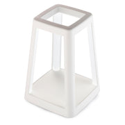Lexon Lantern Portable Lamp With Built-In Wireless Charger - White V398-LD-LH94W