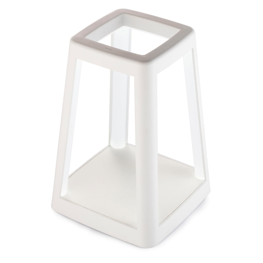 Lexon Lantern Portable Lamp With Built-In Wireless Charger - White V398-LD-LH94W