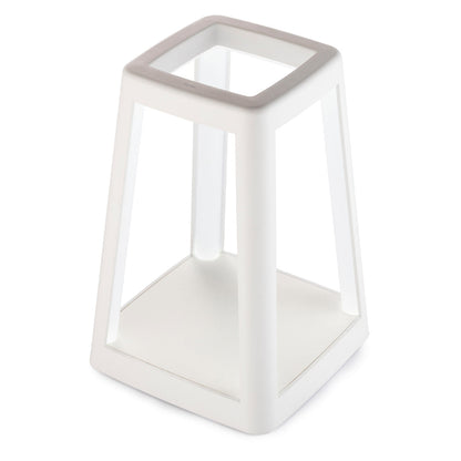 Lexon Lantern Portable Lamp With Built-In Wireless Charger - White V398-LD-LH94W