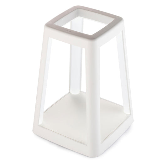 Lexon Lantern Portable Lamp With Built-In Wireless Charger - White V398-LD-LH94W