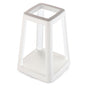 Lexon Lantern Portable Lamp With Built-In Wireless Charger - White V398-LD-LH94W
