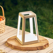Lexon Lantern Portable Lamp With Built-In Wireless Charger - White V398-LD-LH94W