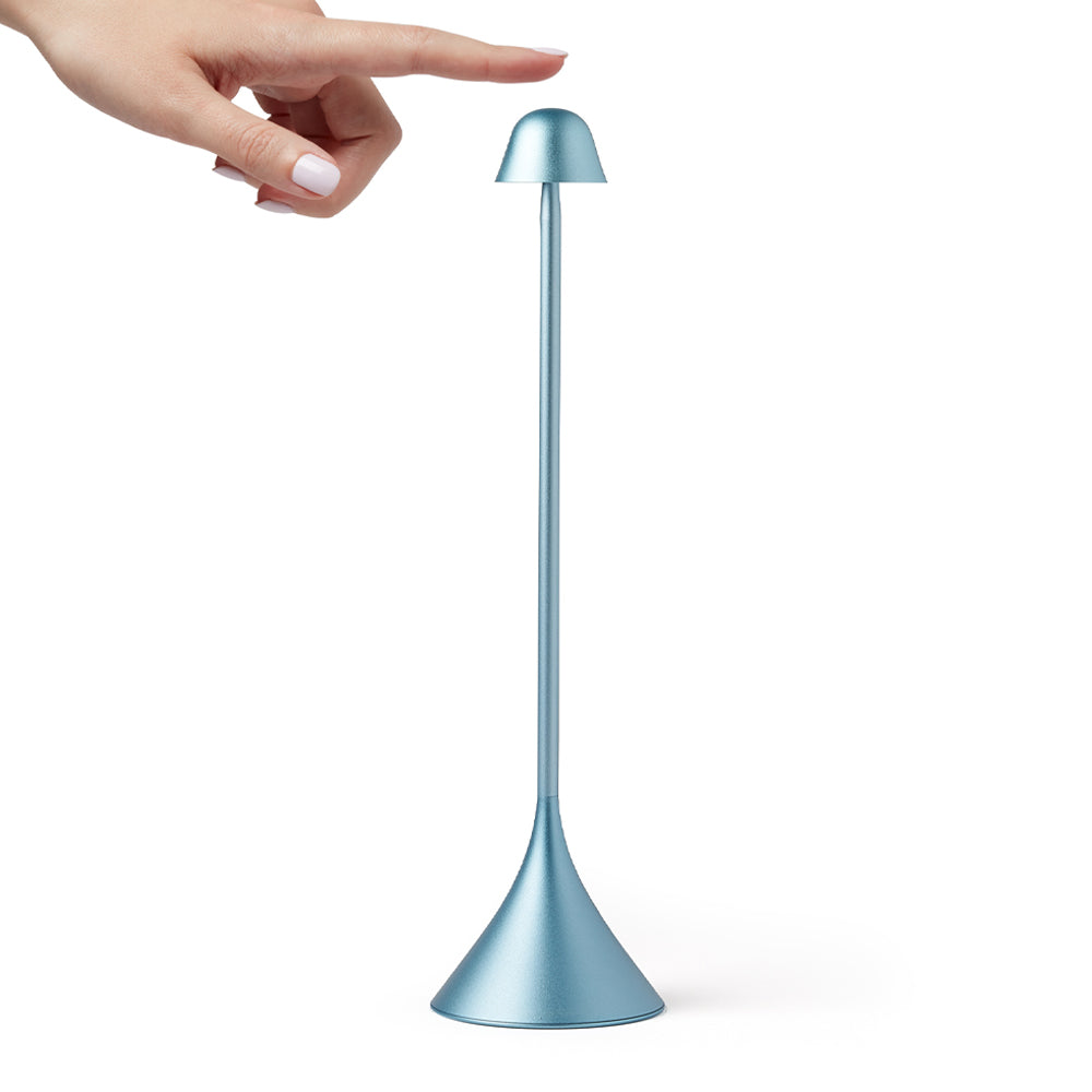 Lexon Steli Bell Infinitely Pairable Table Lamp - Blue V398-LD-LH95B-LB1