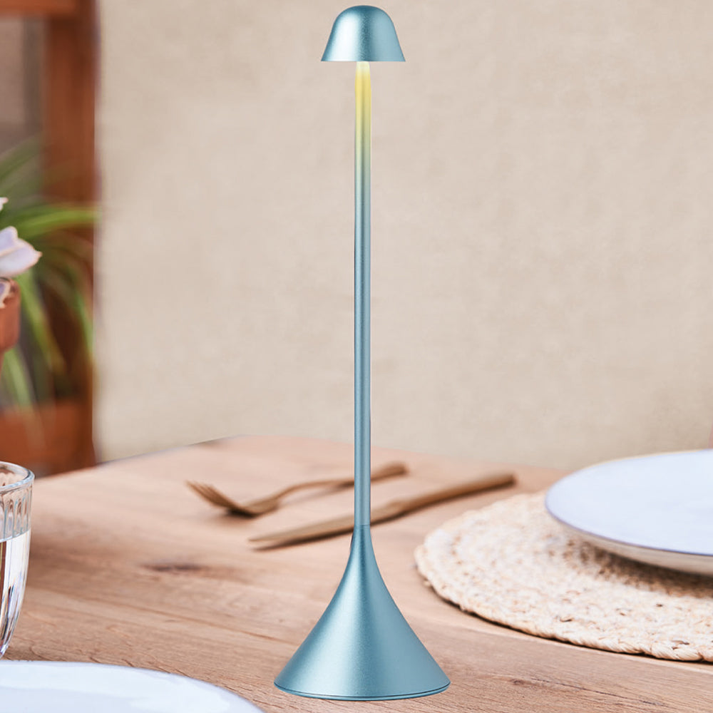 Lexon Steli Bell Infinitely Pairable Table Lamp - Blue V398-LD-LH95B-LB1