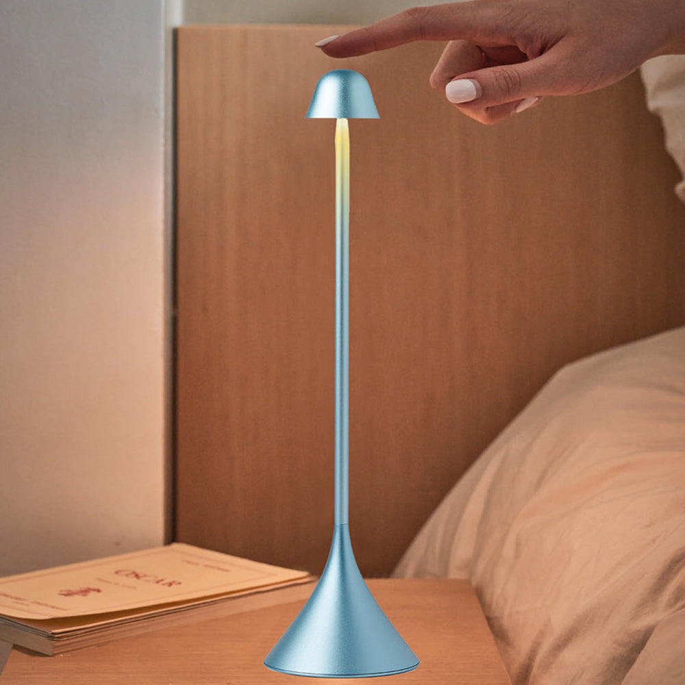 Lexon Steli Bell Infinitely Pairable Table Lamp - Blue V398-LD-LH95B-LB1