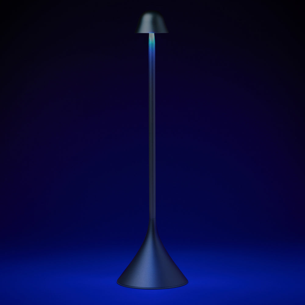 Lexon Steli Bell Infinitely Pairable Table Lamp - Blue V398-LD-LH95B-LB1