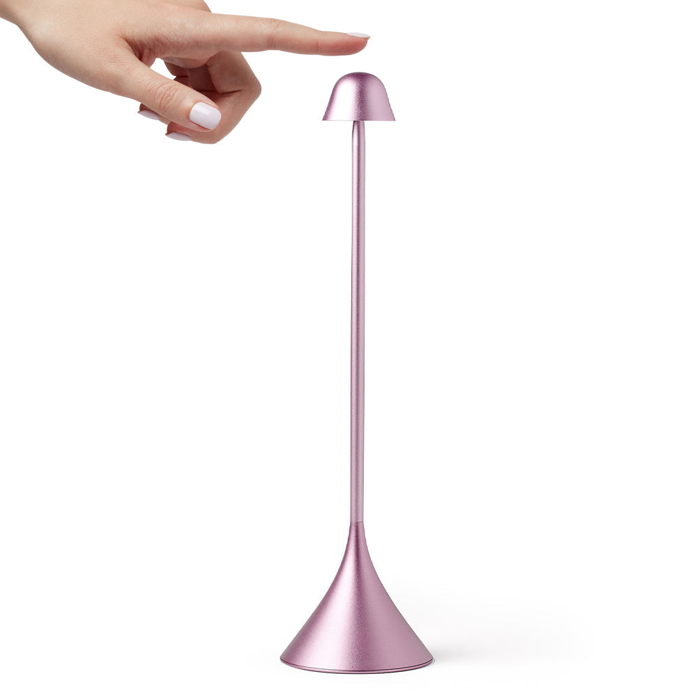 Lexon Steli Bell Infinitely Pairable Table Lamp - Pink V398-LD-LH95B-LP