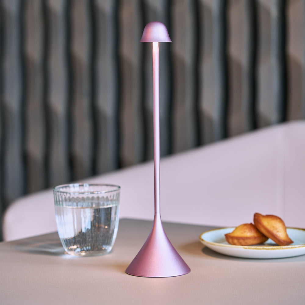 Lexon Steli Bell Infinitely Pairable Table Lamp - Pink V398-LD-LH95B-LP