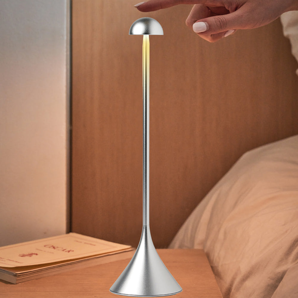 Lexon Steli Dome Infinitely Pairable Table Lamp - Alu Polish V398-LD-LH95D-AP