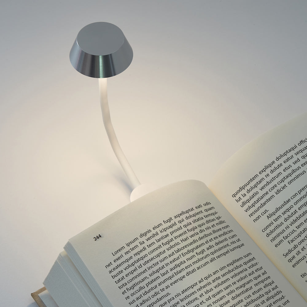 Lexon Mimi Flexible LED Lamp - Alu Polished V398-LD-LH99AP