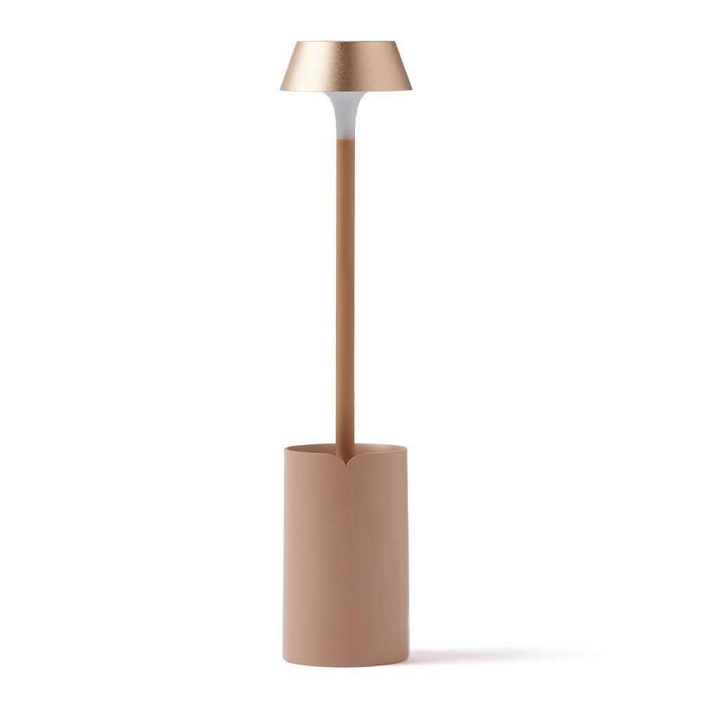 Lexon Mimi Flexible LED Lamp - Gold V398-LD-LH99D