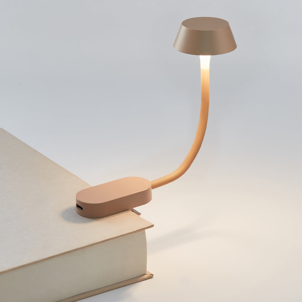 Lexon Mimi Flexible LED Lamp - Gold V398-LD-LH99D