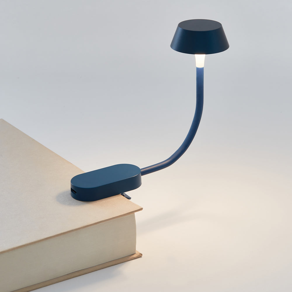 Lexon Mimi Flexible LED Lamp - Dark Blue V398-LD-LH99DB