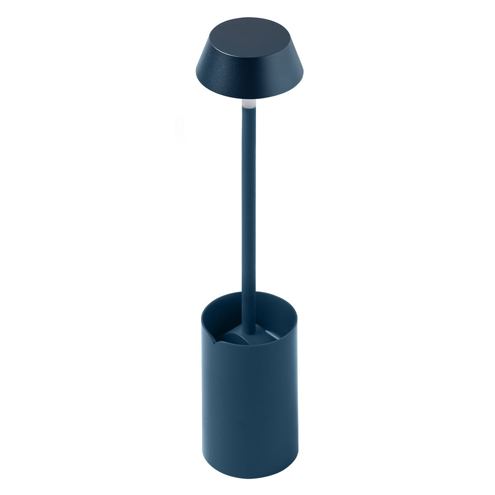 Lexon Mimi Flexible LED Lamp - Dark Blue V398-LD-LH99DB