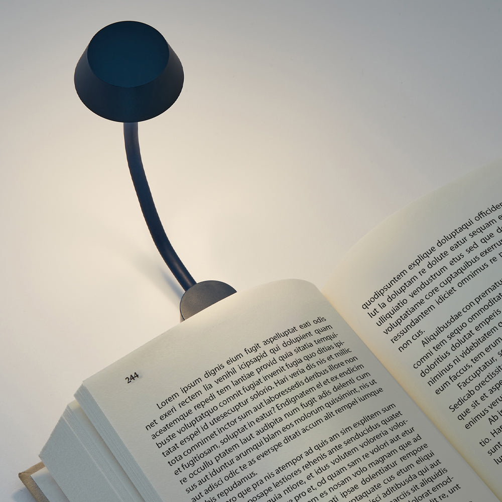 Lexon Mimi Flexible LED Lamp - Dark Blue V398-LD-LH99DB
