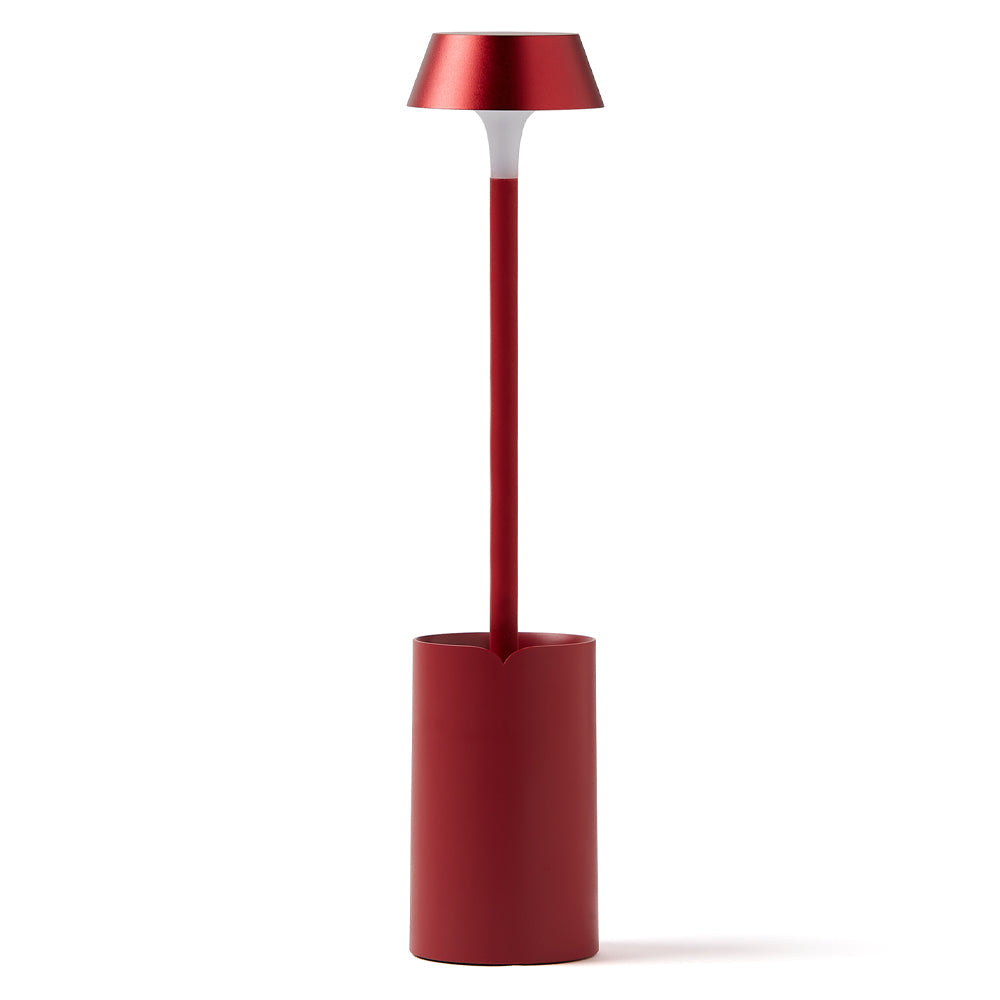 Lexon Mimi Flexible LED Lamp - Dark Red V398-LD-LH99DR