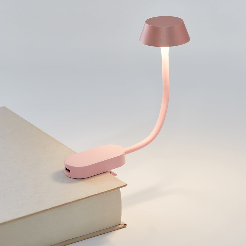 Lexon Mimi Flexible LED Lamp - Pink V398-LD-LH99LP