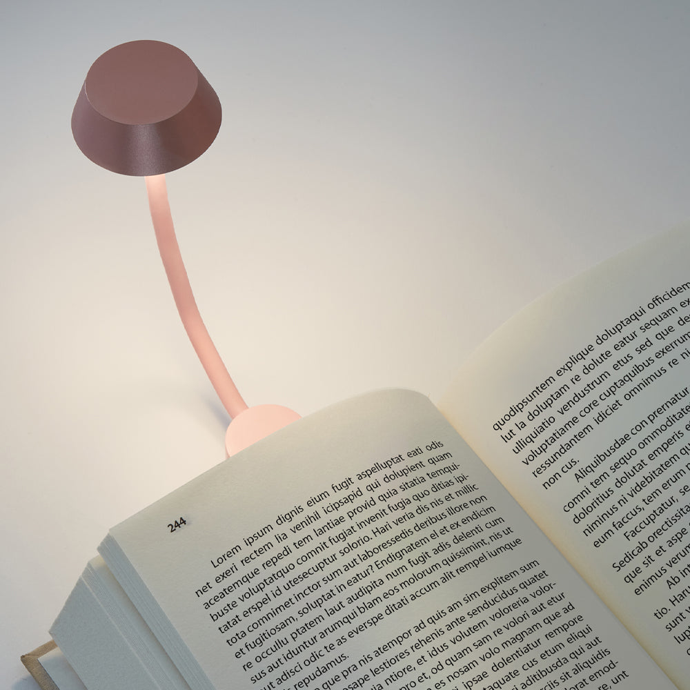 Lexon Mimi Flexible LED Lamp - Pink V398-LD-LH99LP