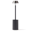 Lexon Mimi Flexible LED Lamp - Gunmetal V398-LD-LH99X